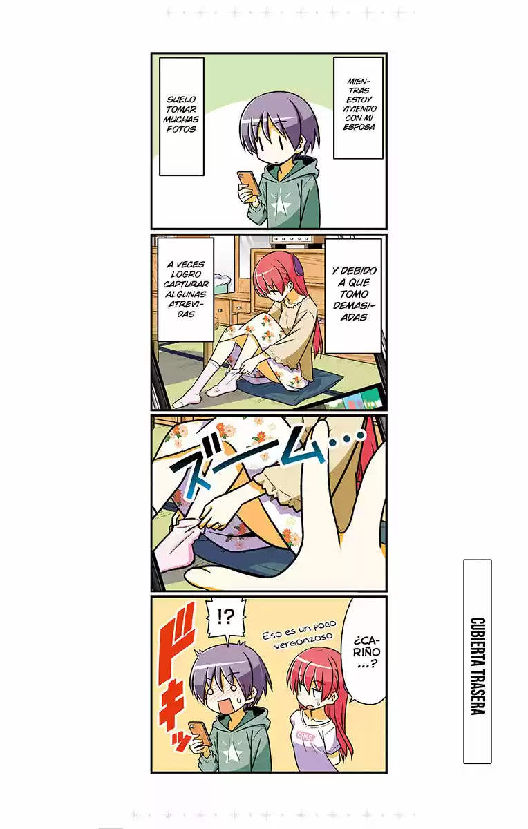 Tonikaku Kawaii - Capítulo 109.50 - Página 25 - LectorTMOo