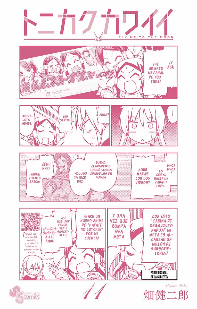 Tonikaku Kawaii - Capítulo 109.50 - Página 26 - LectorTMOo