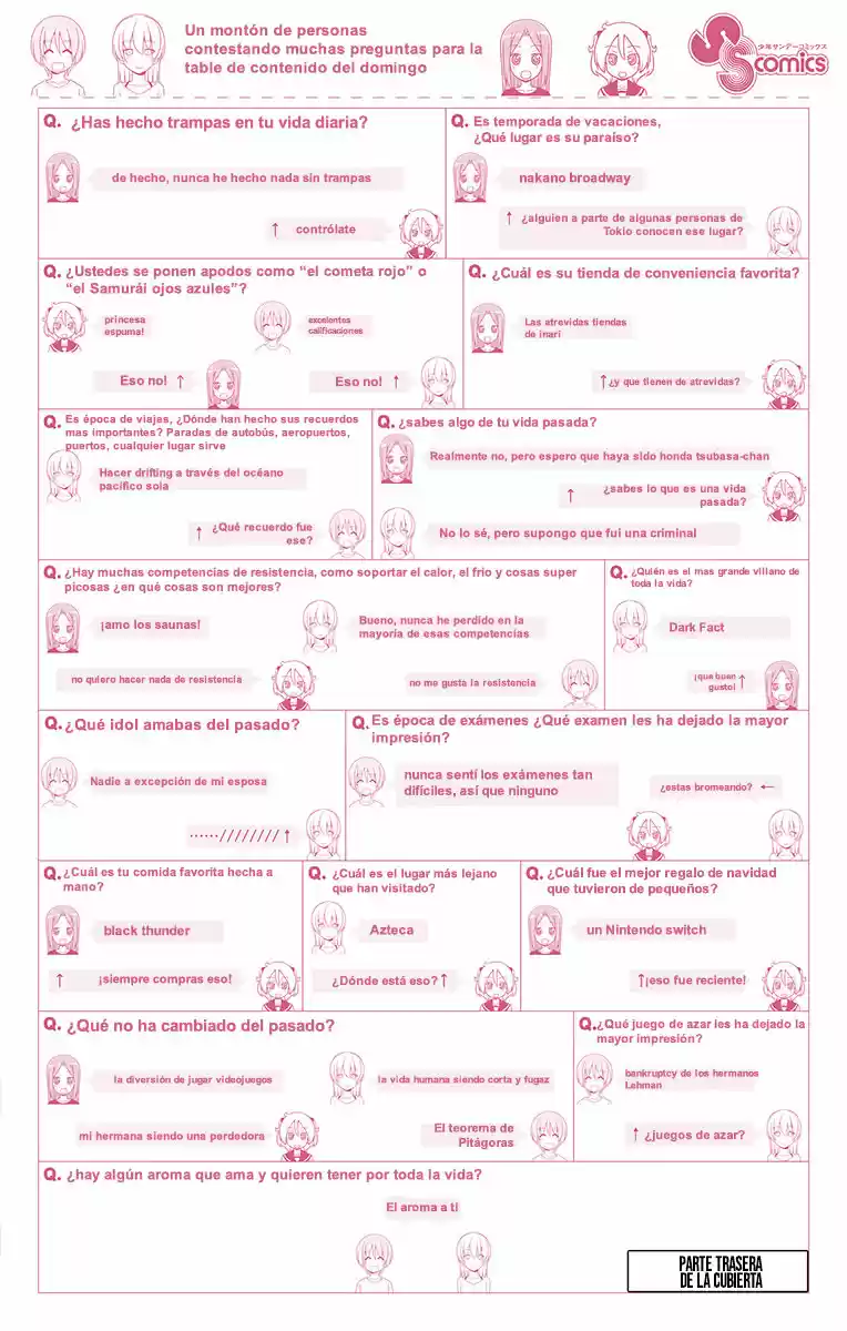 Tonikaku Kawaii - Capítulo 109.50 - Página 27 - LectorTMOo