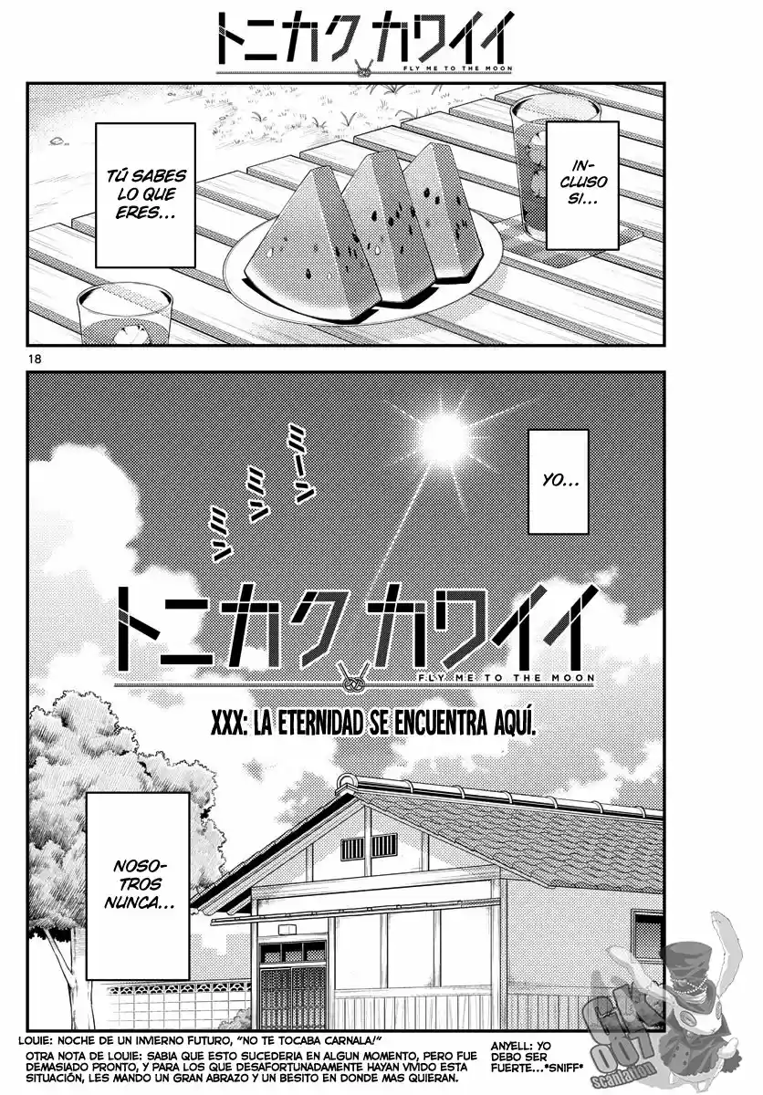 Tonikaku Kawaii - Capítulo 140.50 - Página 19 - LectorTMOo