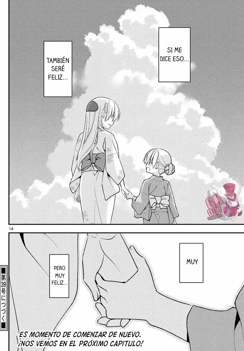 Tonikaku Kawaii - Capítulo 162.50 - Página 16 - LectorTMOo