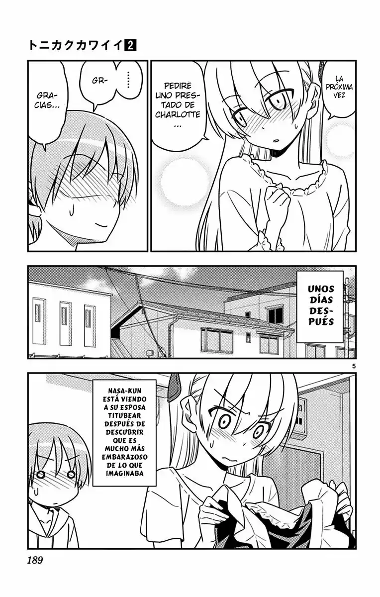 Tonikaku Kawaii - Capítulo 18.50 - Página 8 - LectorTMOo