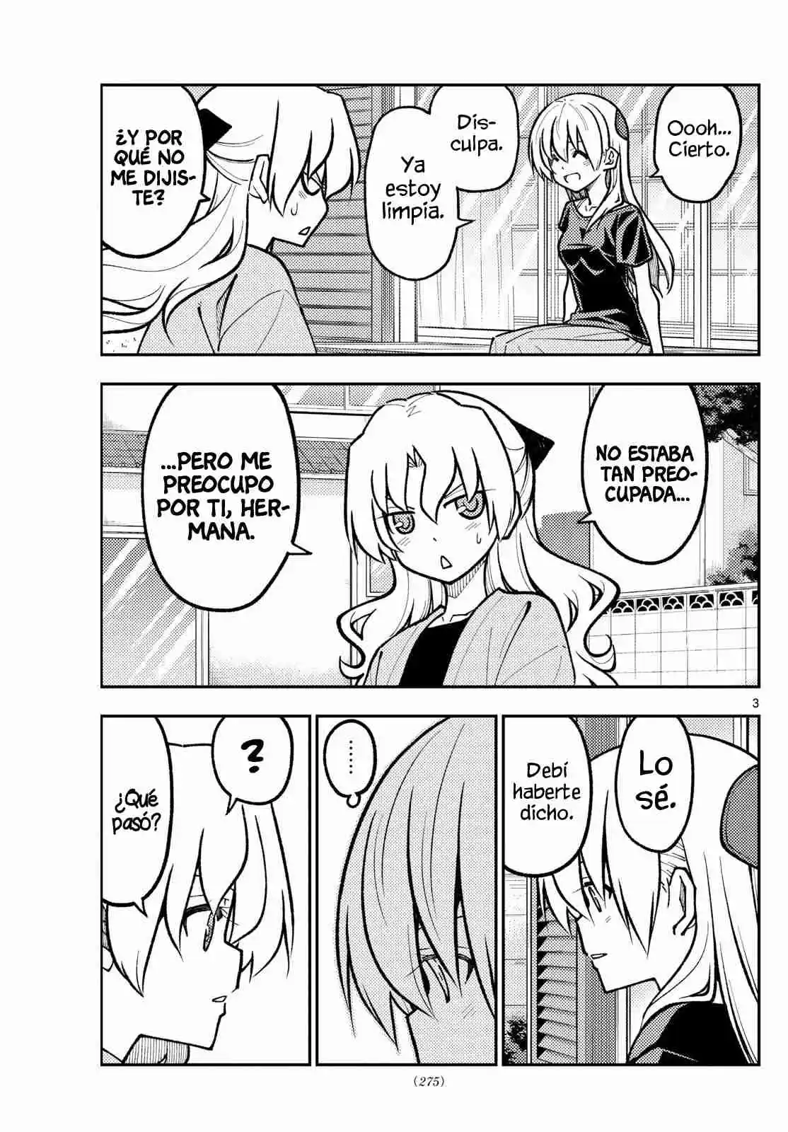 Tonikaku Kawaii - Capítulo 276.1 - Página 5 - LectorTMOo