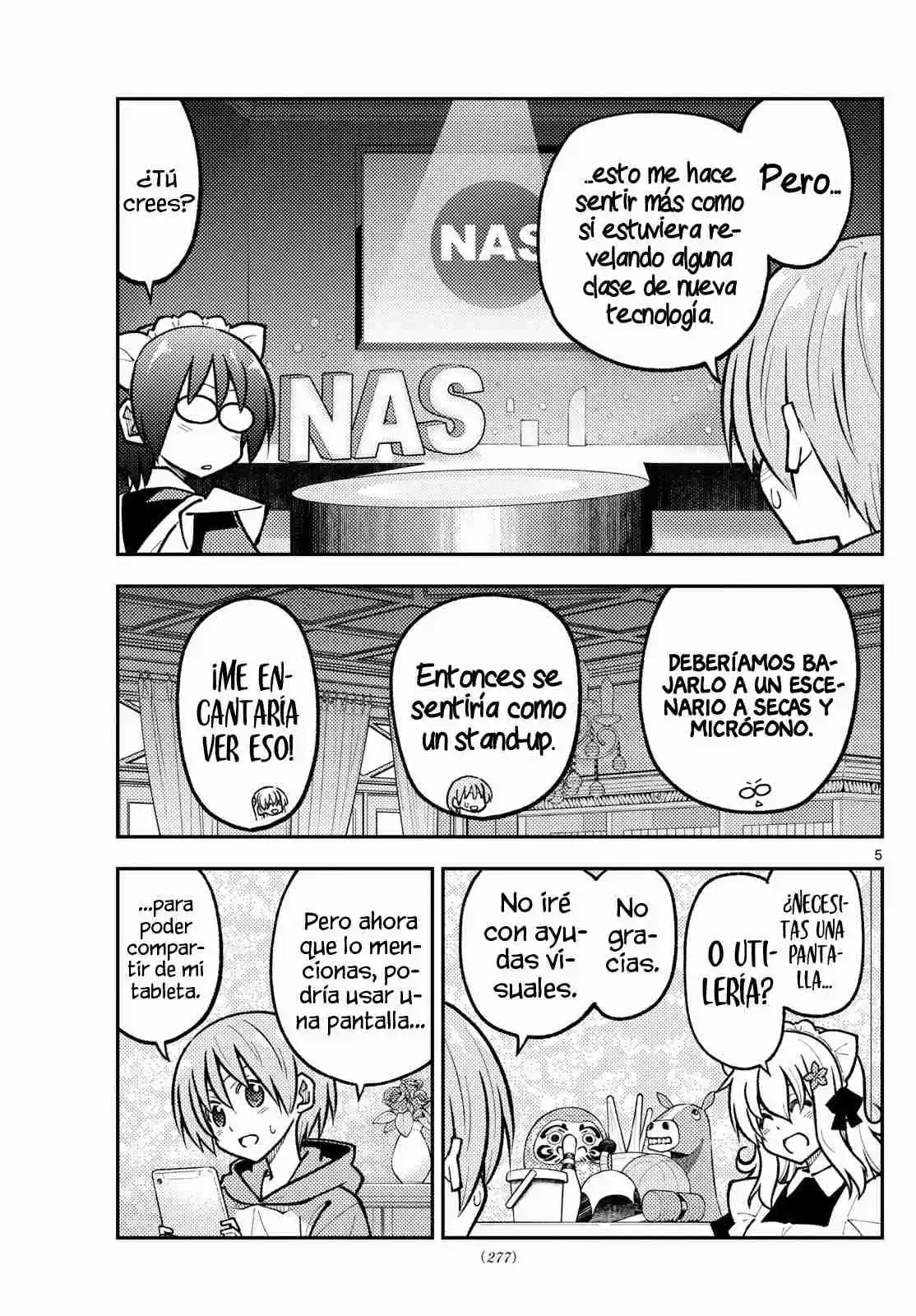 Tonikaku Kawaii - Capítulo 276.1 - Página 7 - LectorTMOo