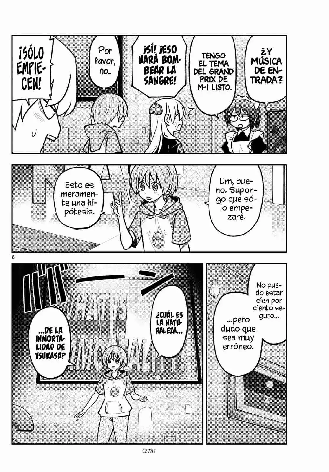Tonikaku Kawaii - Capítulo 276.1 - Página 8 - LectorTMOo