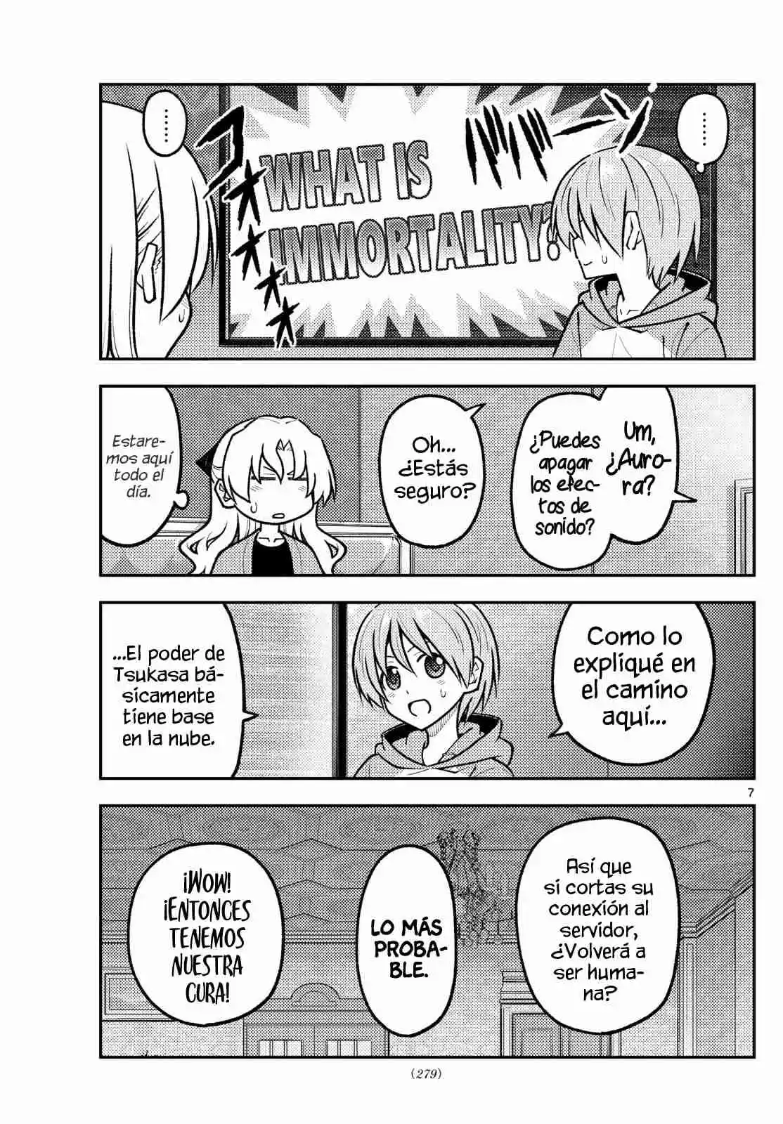 Tonikaku Kawaii - Capítulo 276.1 - Página 9 - LectorTMOo