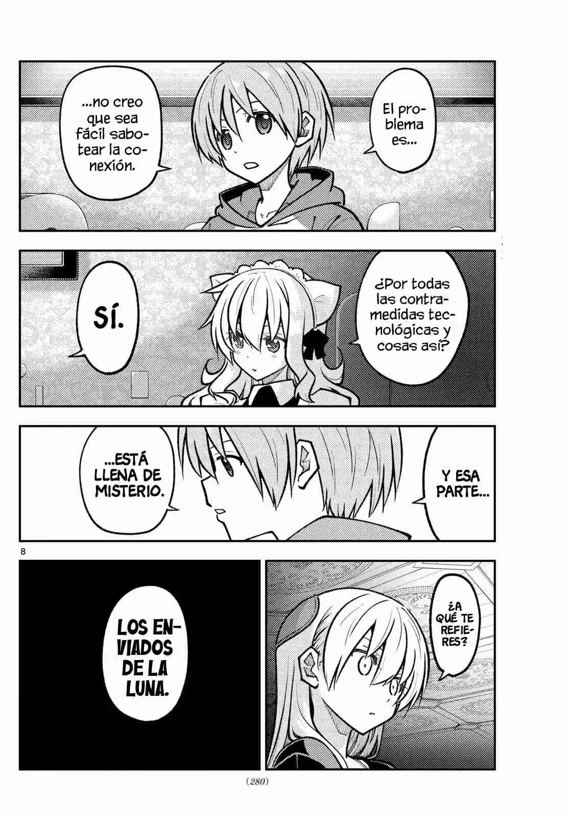 Tonikaku Kawaii - Capítulo 276.1 - Página 10 - LectorTMOo