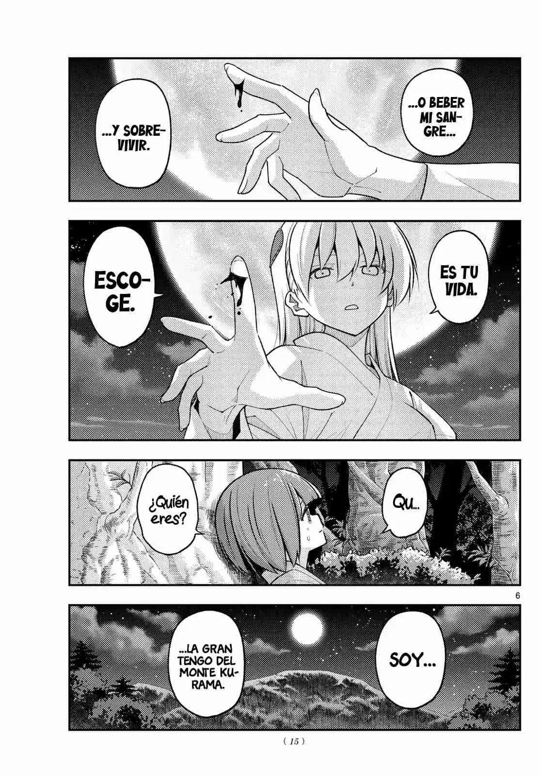 Tonikaku Kawaii - Capítulo 277.1 - Página 6 - LectorTMOo