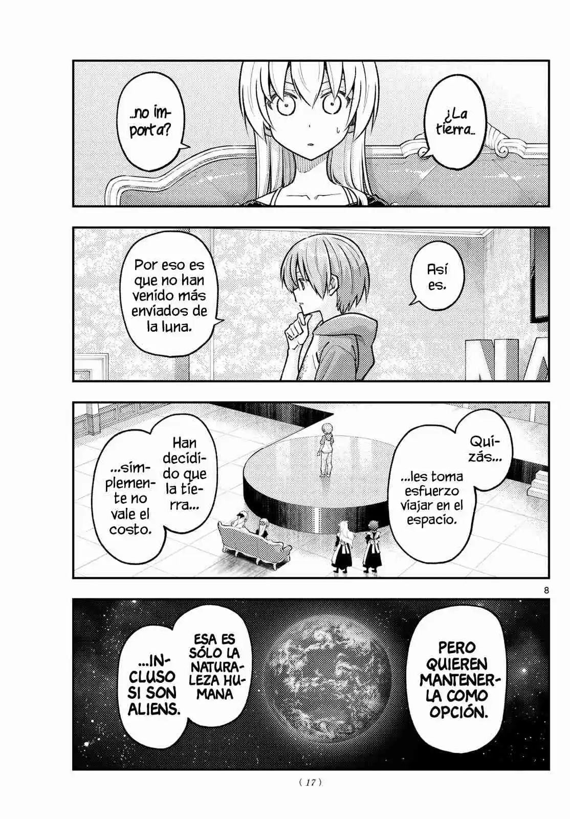 Tonikaku Kawaii - Capítulo 277.1 - Página 8 - LectorTMOo