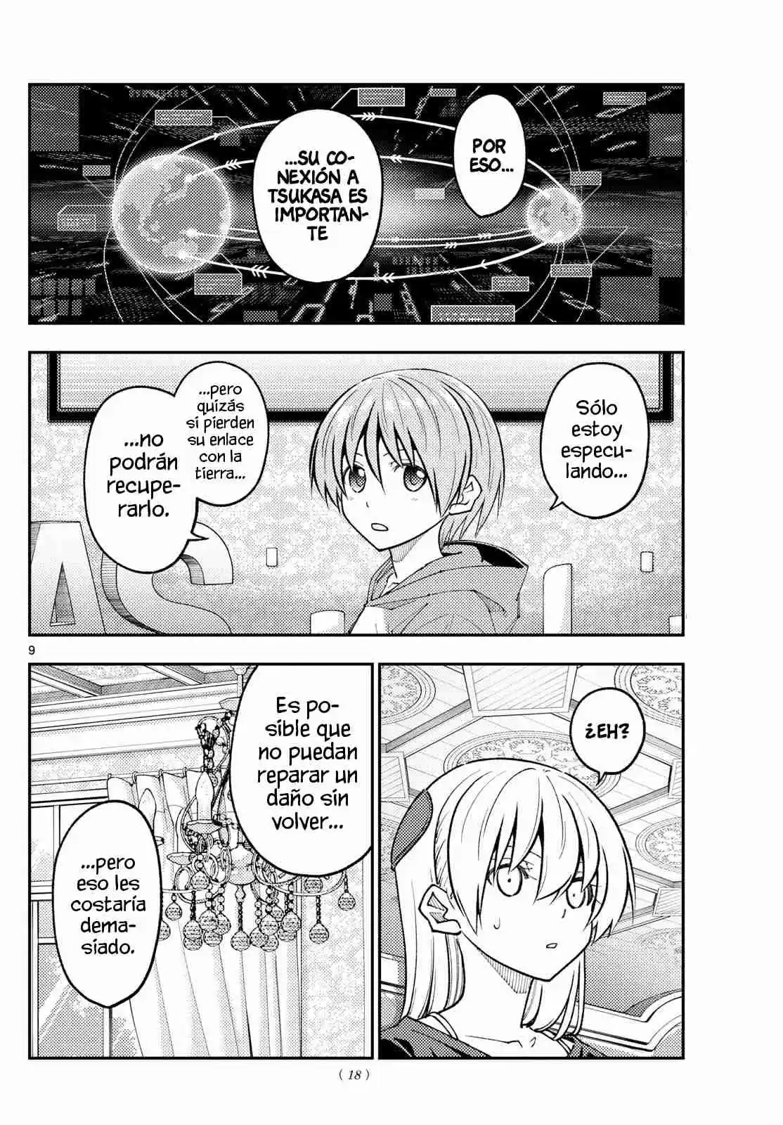 Tonikaku Kawaii - Capítulo 277.1 - Página 9 - LectorTMOo