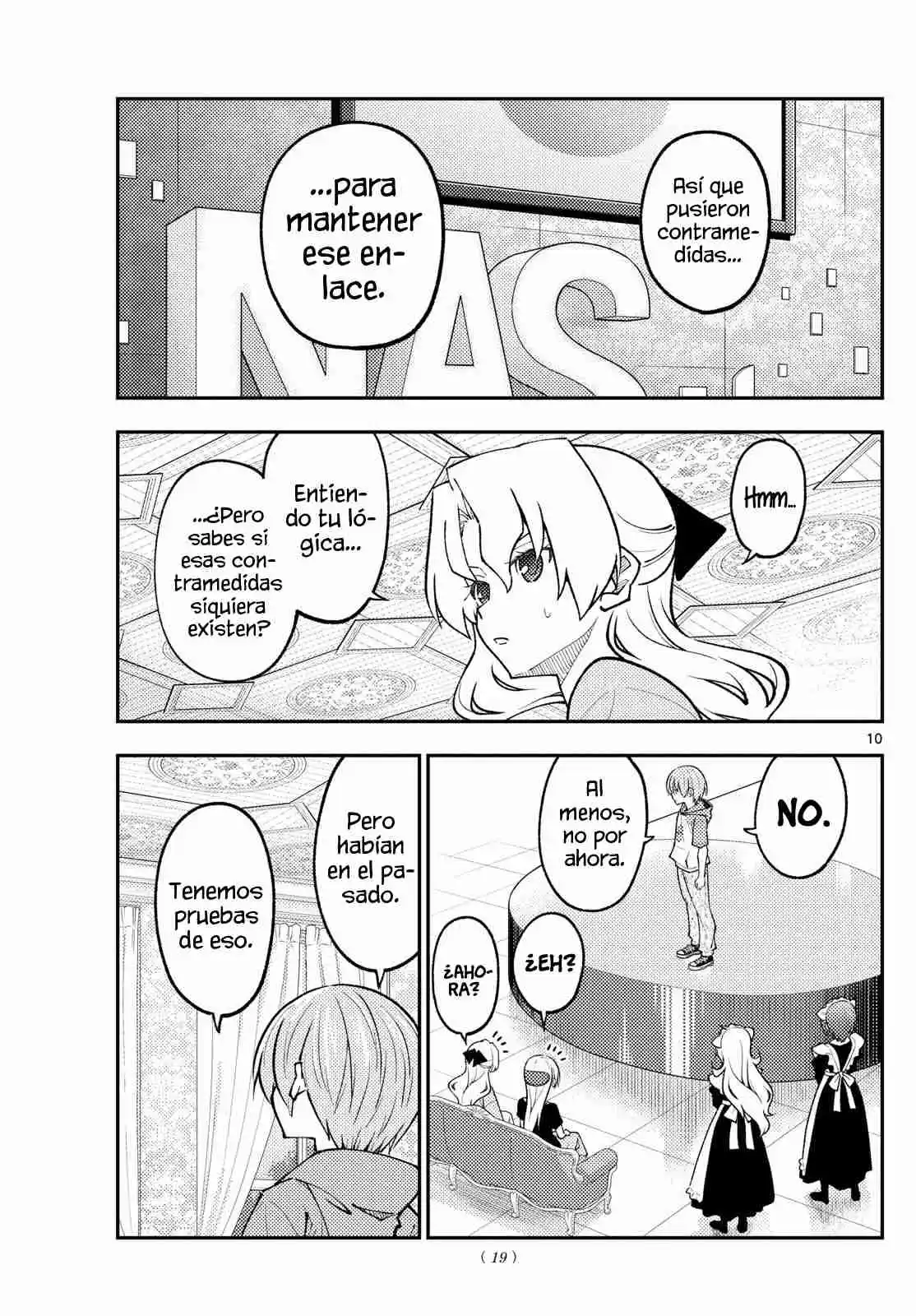 Tonikaku Kawaii - Capítulo 277.1 - Página 10 - LectorTMOo
