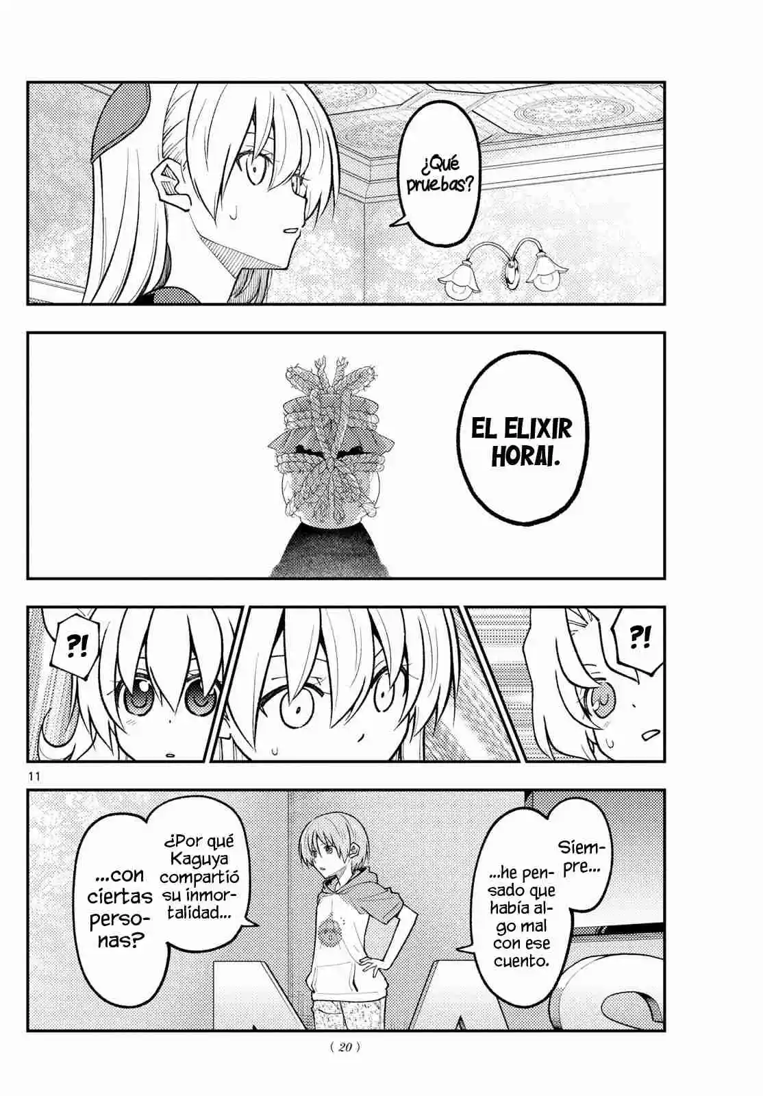 Tonikaku Kawaii - Capítulo 277.1 - Página 11 - LectorTMOo
