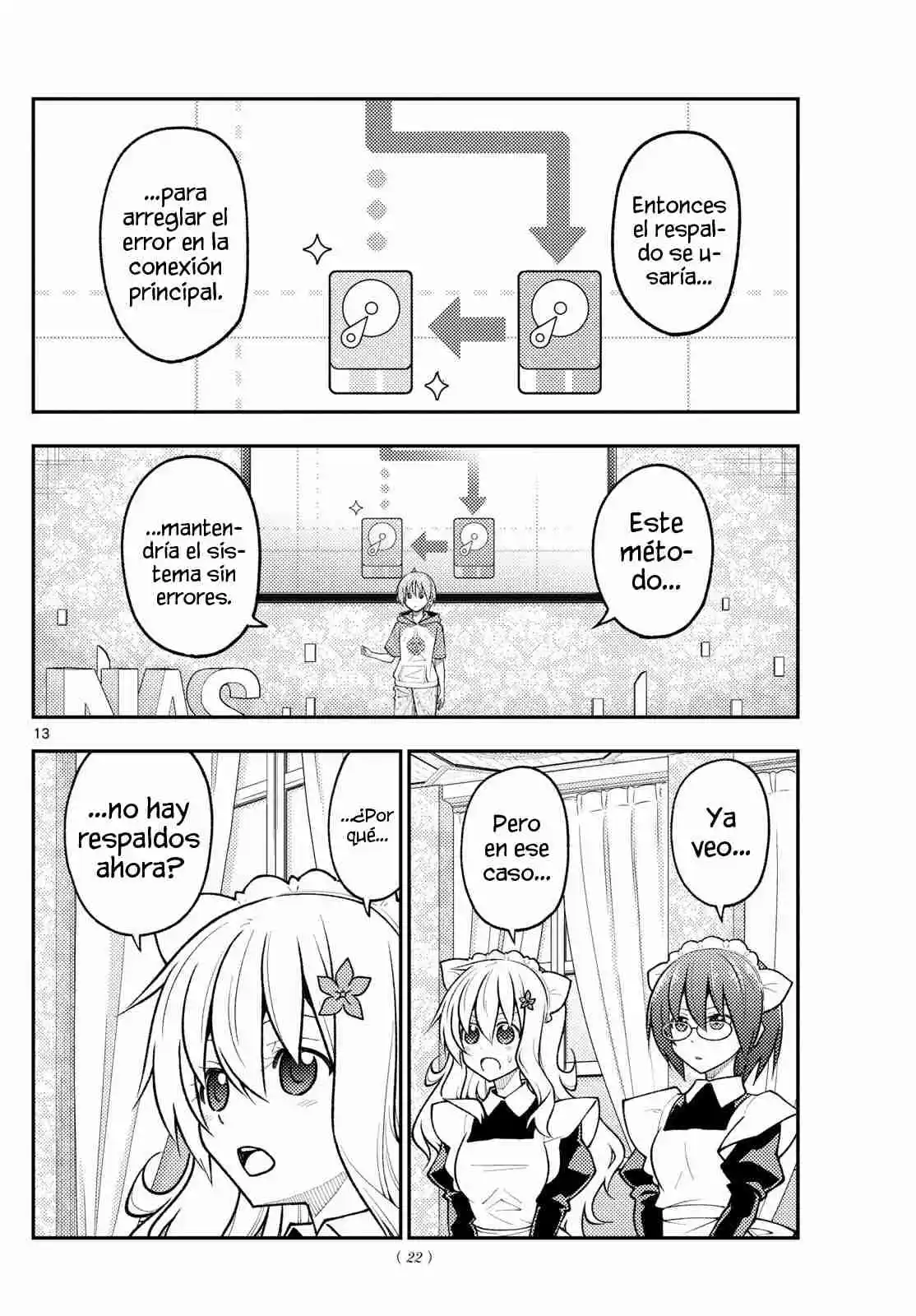Tonikaku Kawaii - Capítulo 277.1 - Página 13 - LectorTMOo