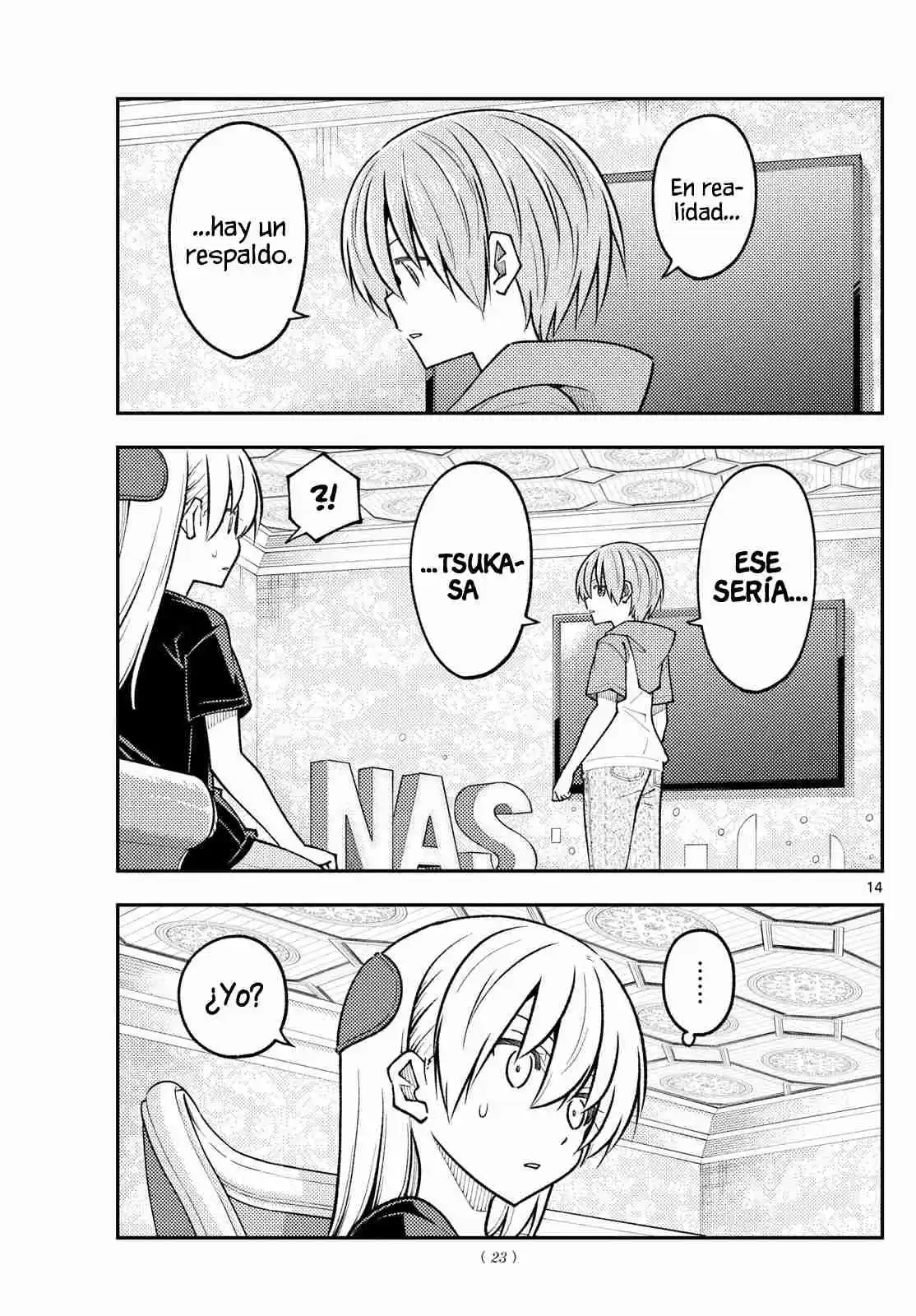 Tonikaku Kawaii - Capítulo 277.1 - Página 14 - LectorTMOo