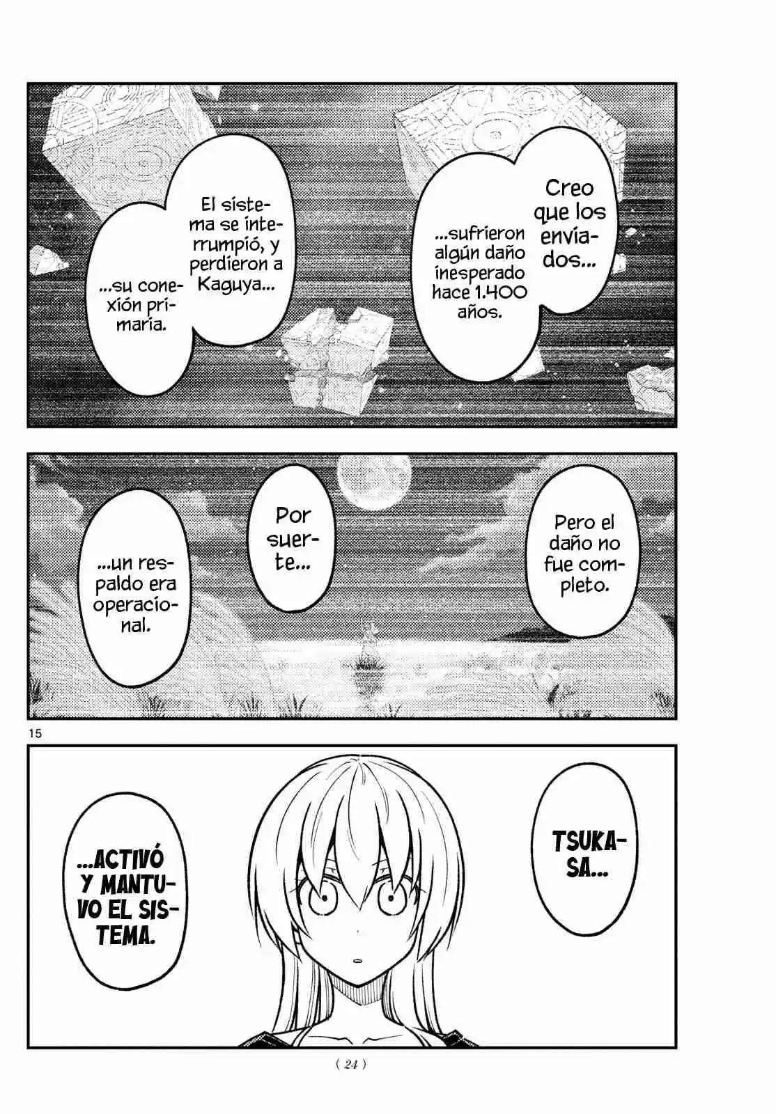 Tonikaku Kawaii - Capítulo 277.1 - Página 15 - LectorTMOo