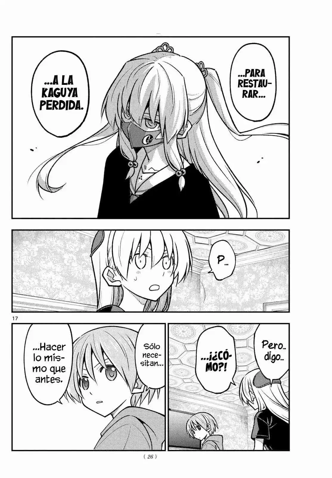 Tonikaku Kawaii - Capítulo 277.1 - Página 17 - LectorTMOo