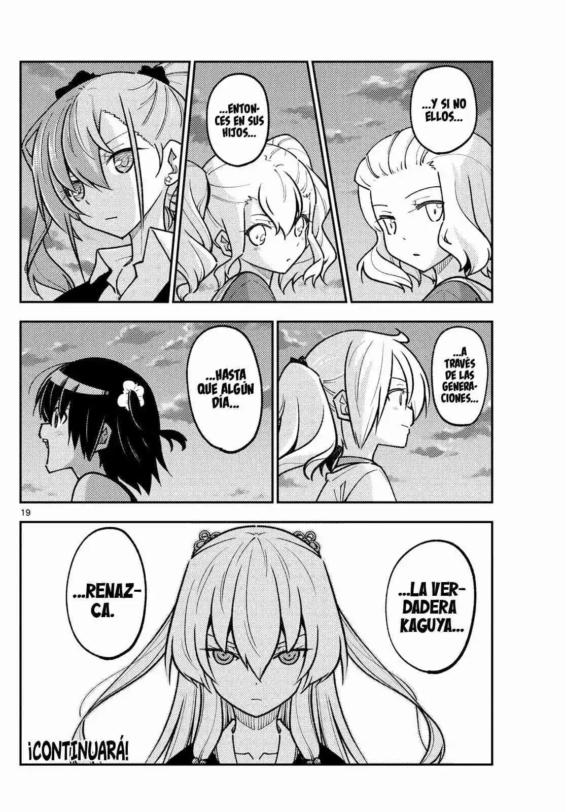 Tonikaku Kawaii - Capítulo 277.1 - Página 19 - LectorTMOo