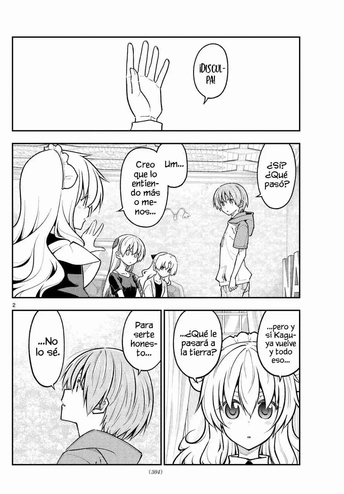 Tonikaku Kawaii - Capítulo 278.1 - Página 4 - LectorTMOo
