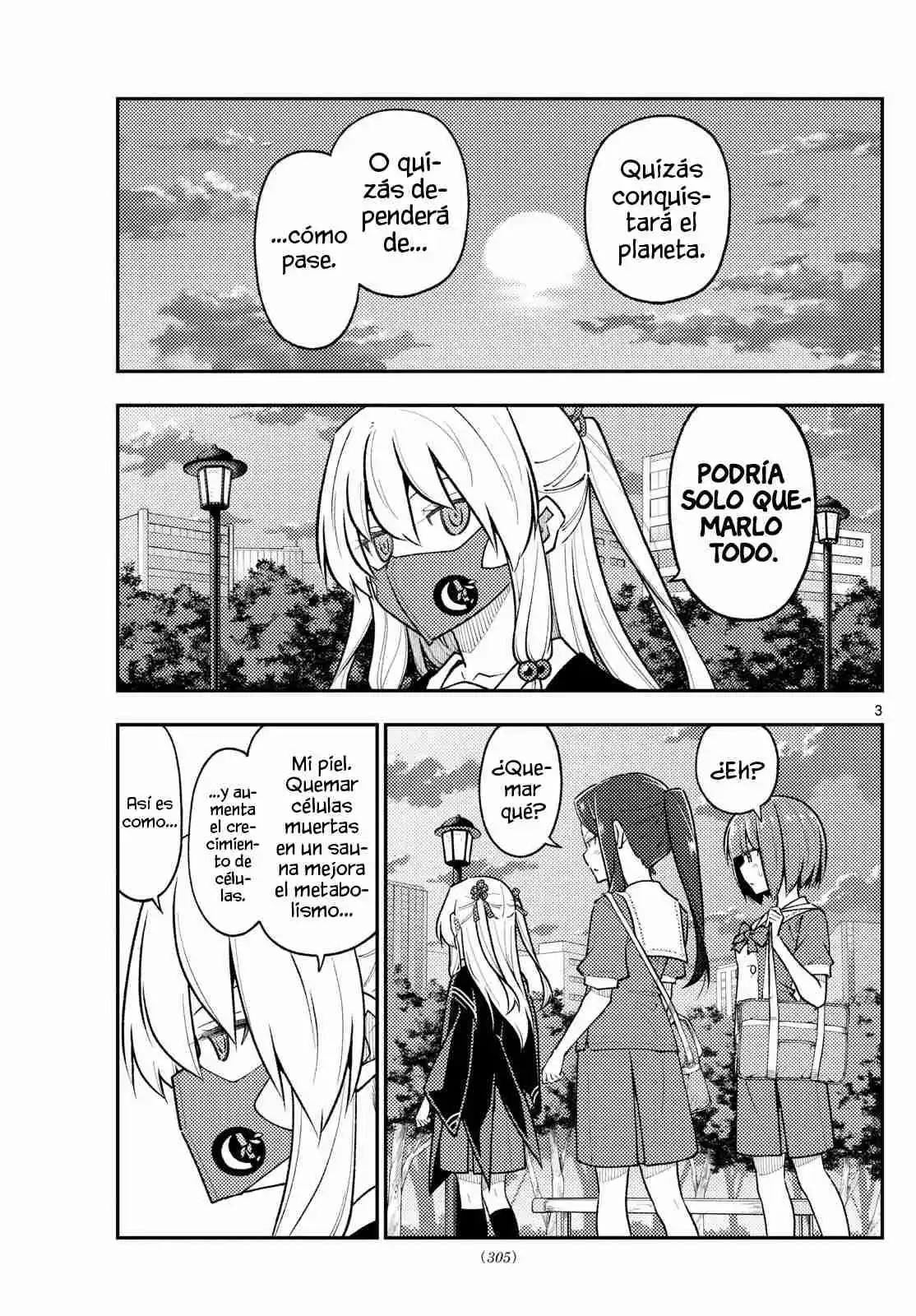 Tonikaku Kawaii - Capítulo 278.1 - Página 5 - LectorTMOo