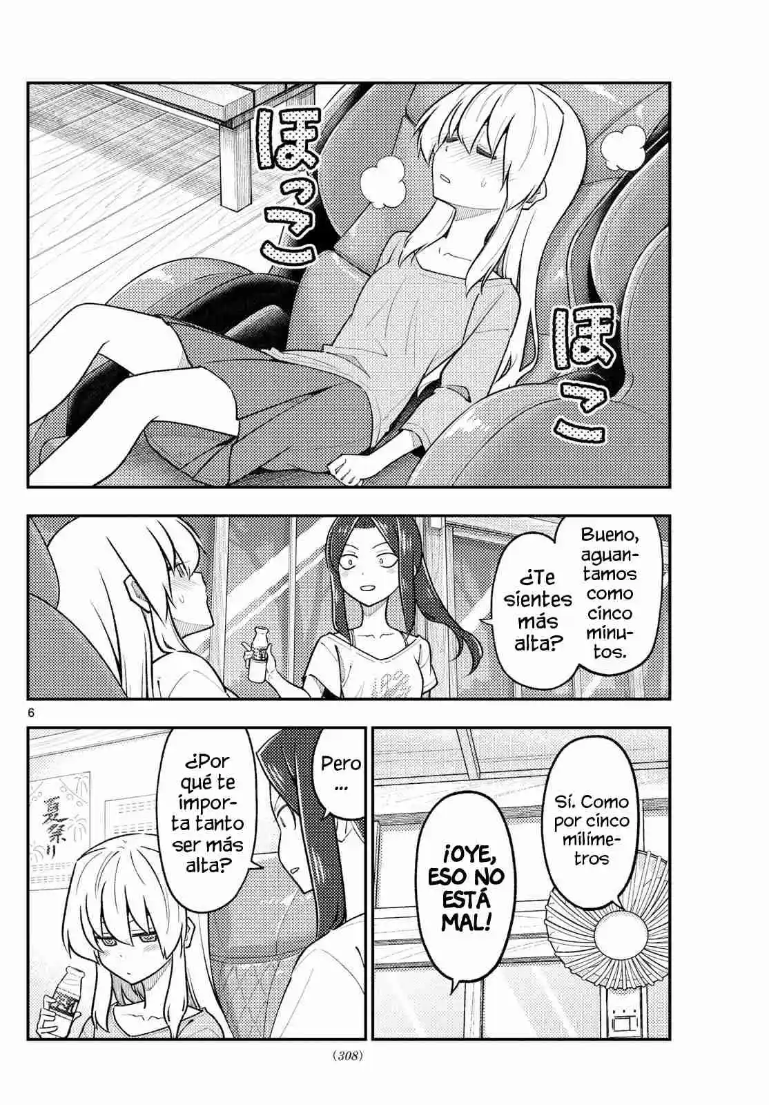 Tonikaku Kawaii - Capítulo 278.1 - Página 8 - LectorTMOo