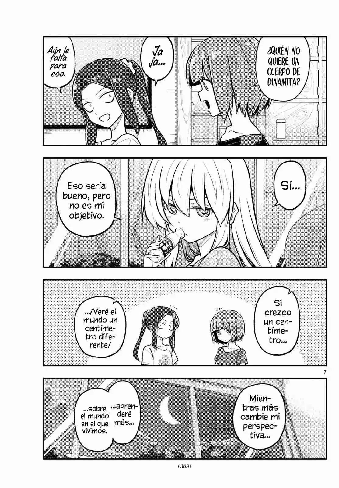 Tonikaku Kawaii - Capítulo 278.1 - Página 9 - LectorTMOo