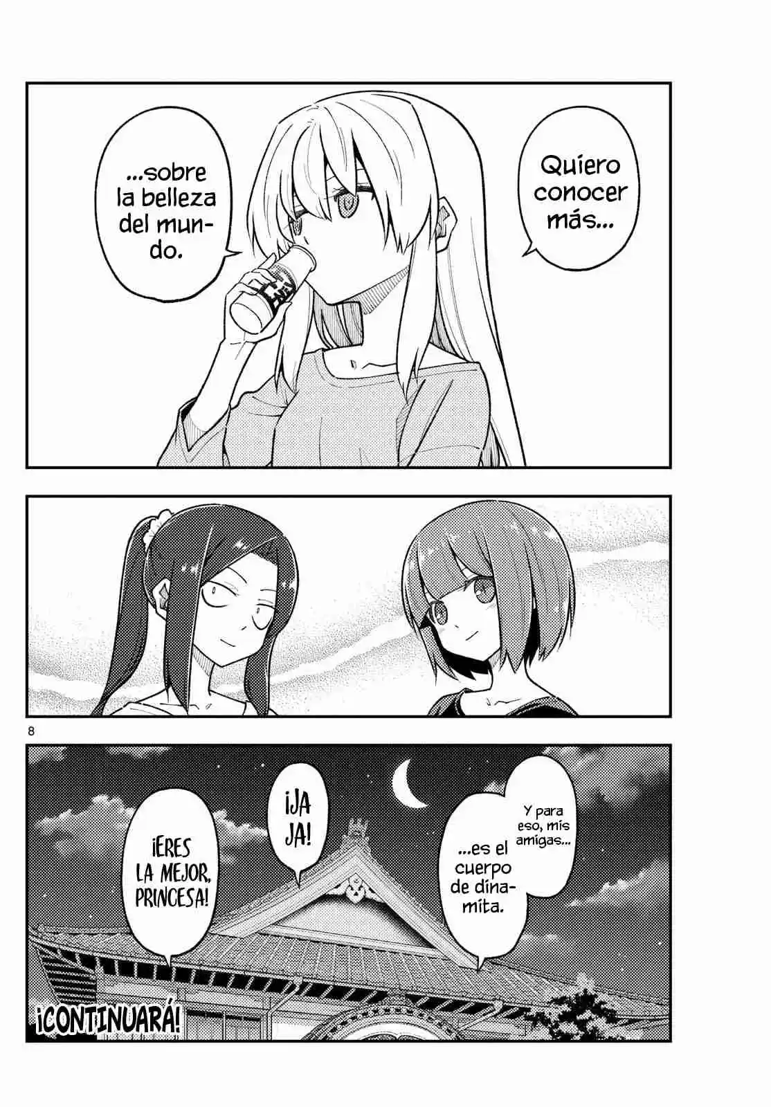 Tonikaku Kawaii - Capítulo 278.1 - Página 10 - LectorTMOo