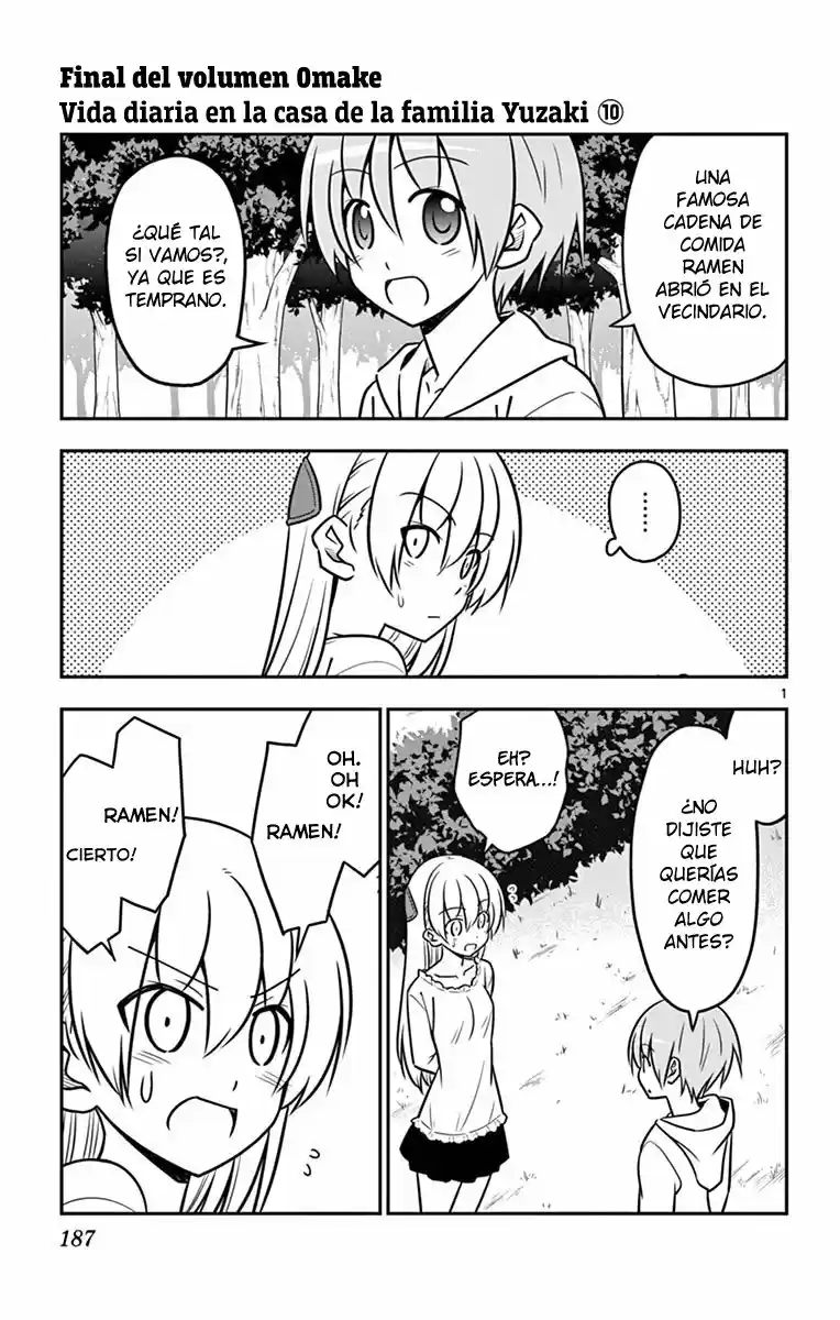 Tonikaku Kawaii - Capítulo 28.50 - Página 9 - LectorTMOo