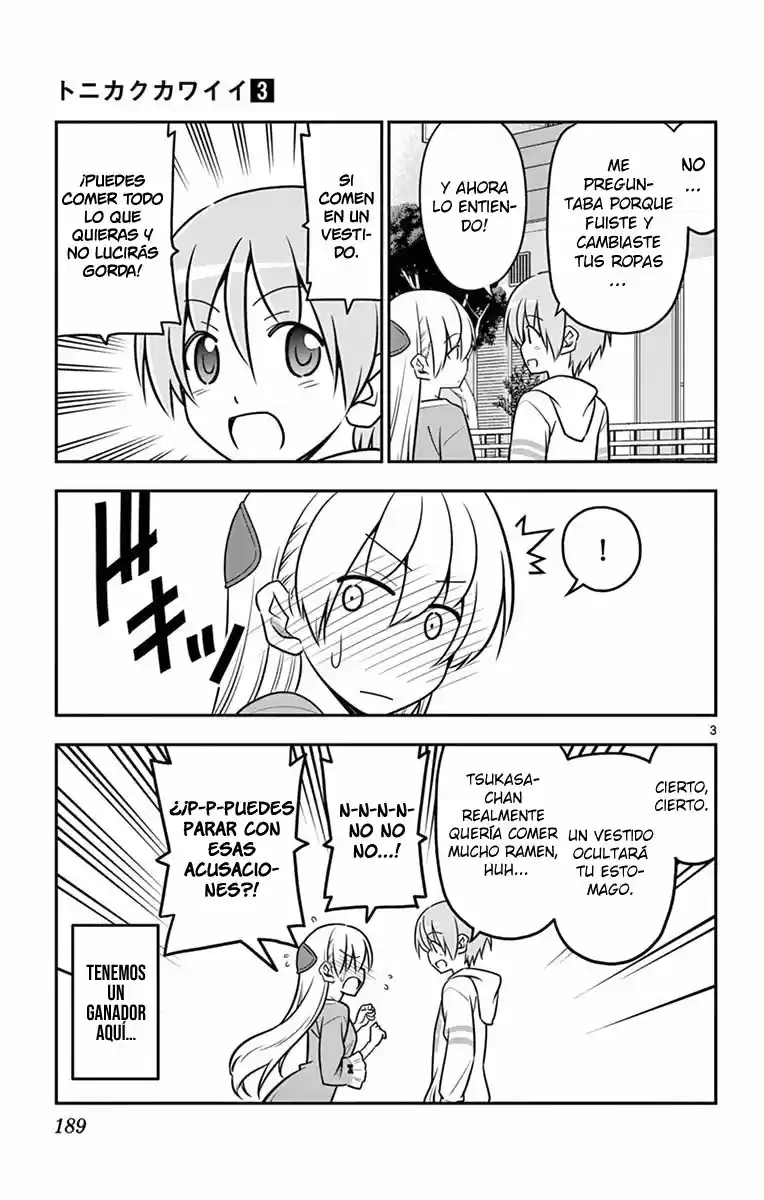Tonikaku Kawaii - Capítulo 28.50 - Página 11 - LectorTMOo