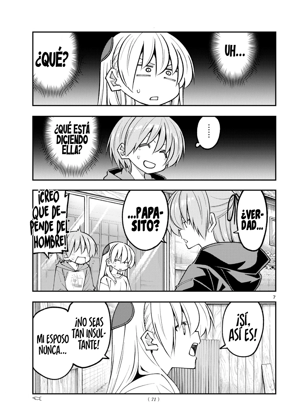 Tonikaku Kawaii - Capítulo 348 - Página 10 - LectorTMOo