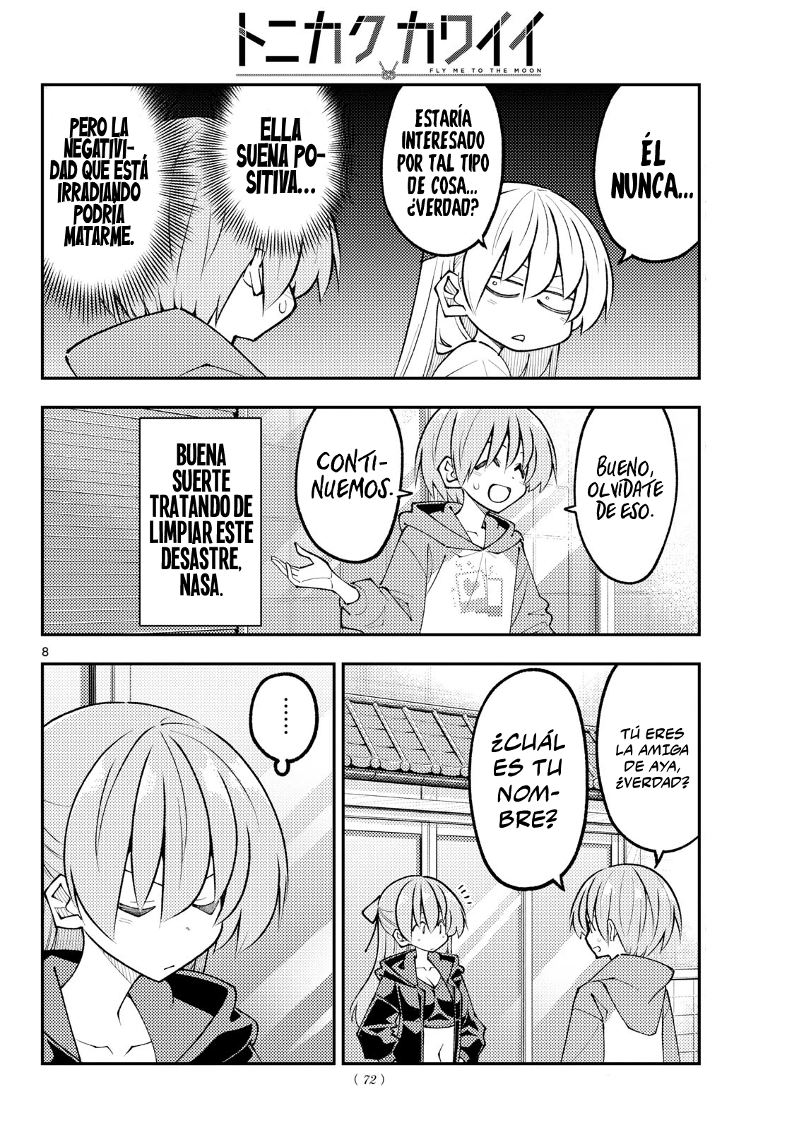 Tonikaku Kawaii - Capítulo 348 - Página 11 - LectorTMOo