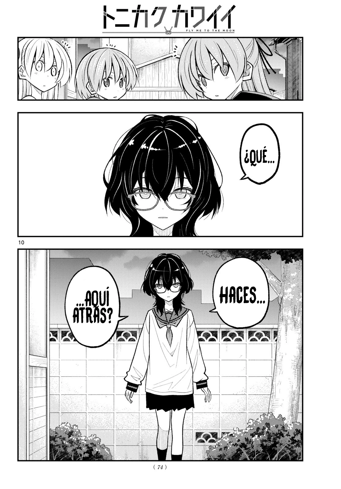 Tonikaku Kawaii - Capítulo 348 - Página 13 - LectorTMOo