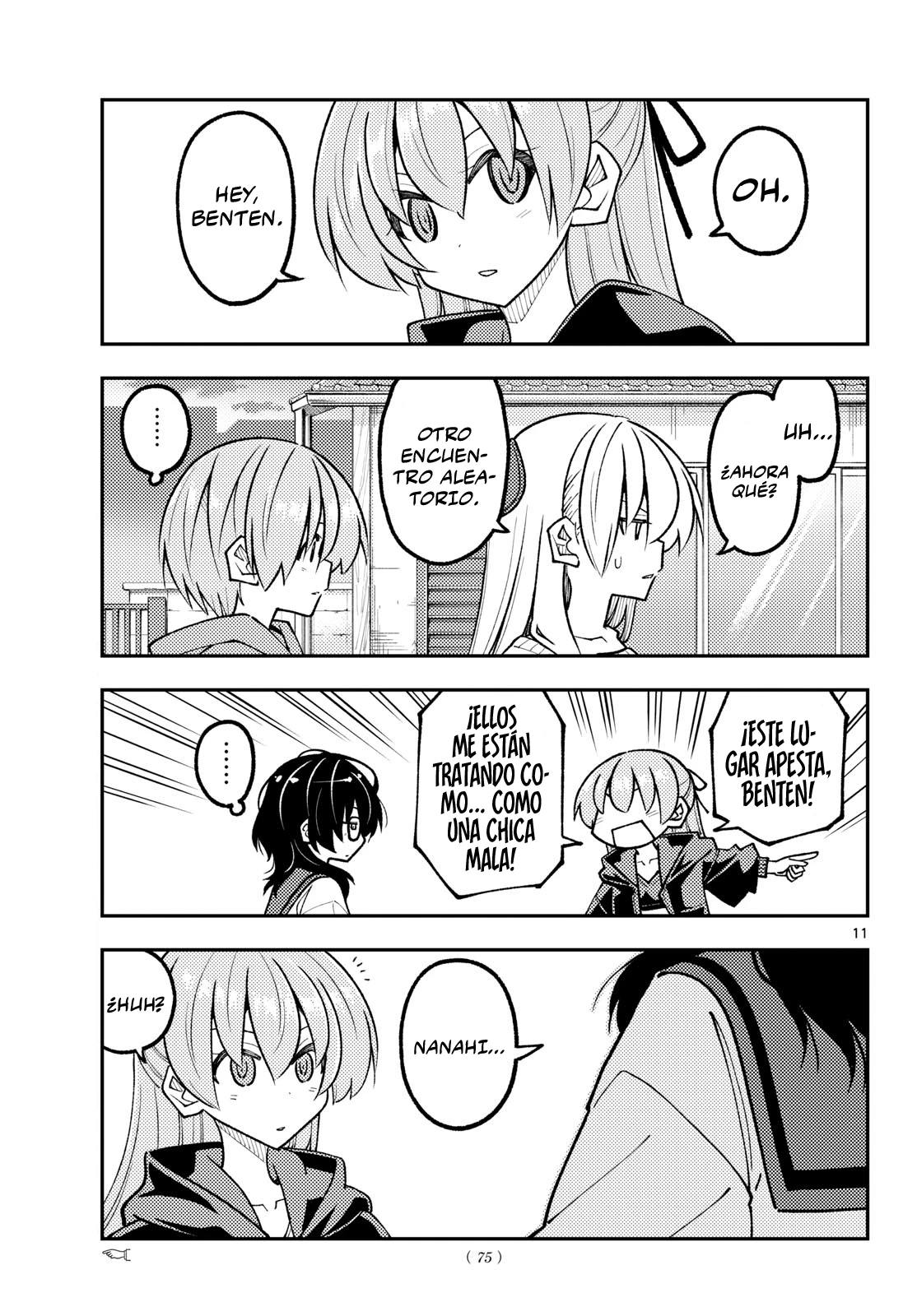Tonikaku Kawaii - Capítulo 348 - Página 14 - LectorTMOo