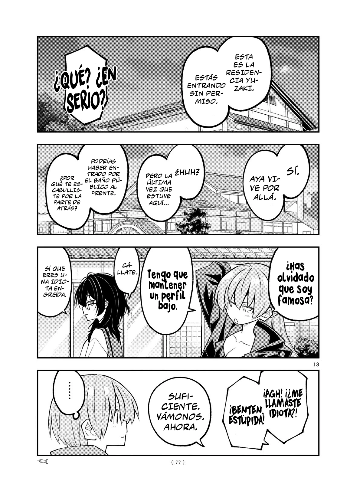 Tonikaku Kawaii - Capítulo 348 - Página 16 - LectorTMOo