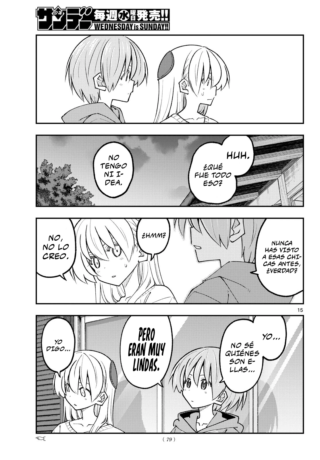 Tonikaku Kawaii - Capítulo 348 - Página 18 - LectorTMOo