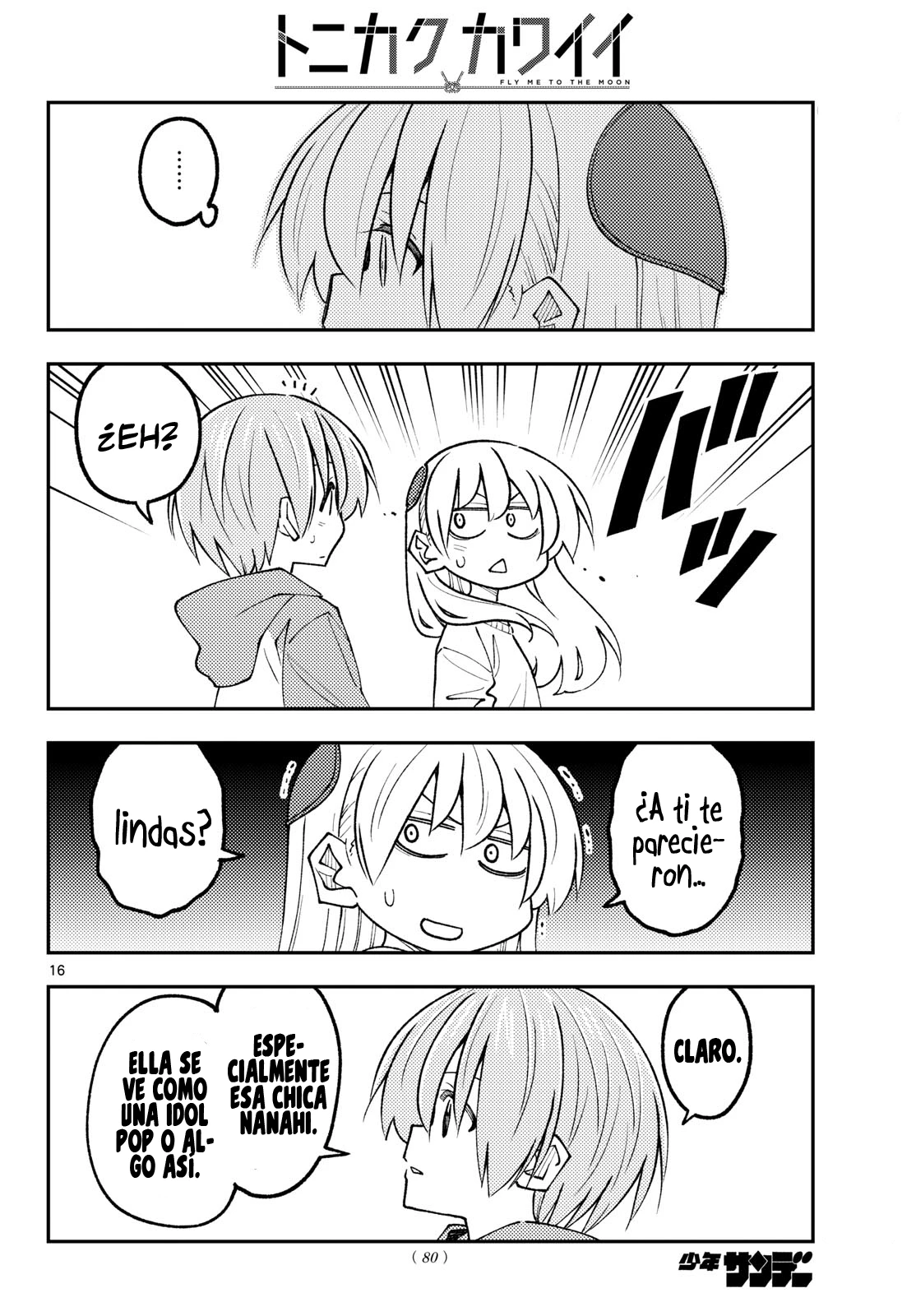 Tonikaku Kawaii - Capítulo 348 - Página 19 - LectorTMOo