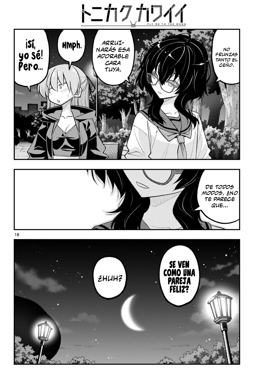 Tonikaku Kawaii - Capítulo 348 - Página 21 - LectorTMOo