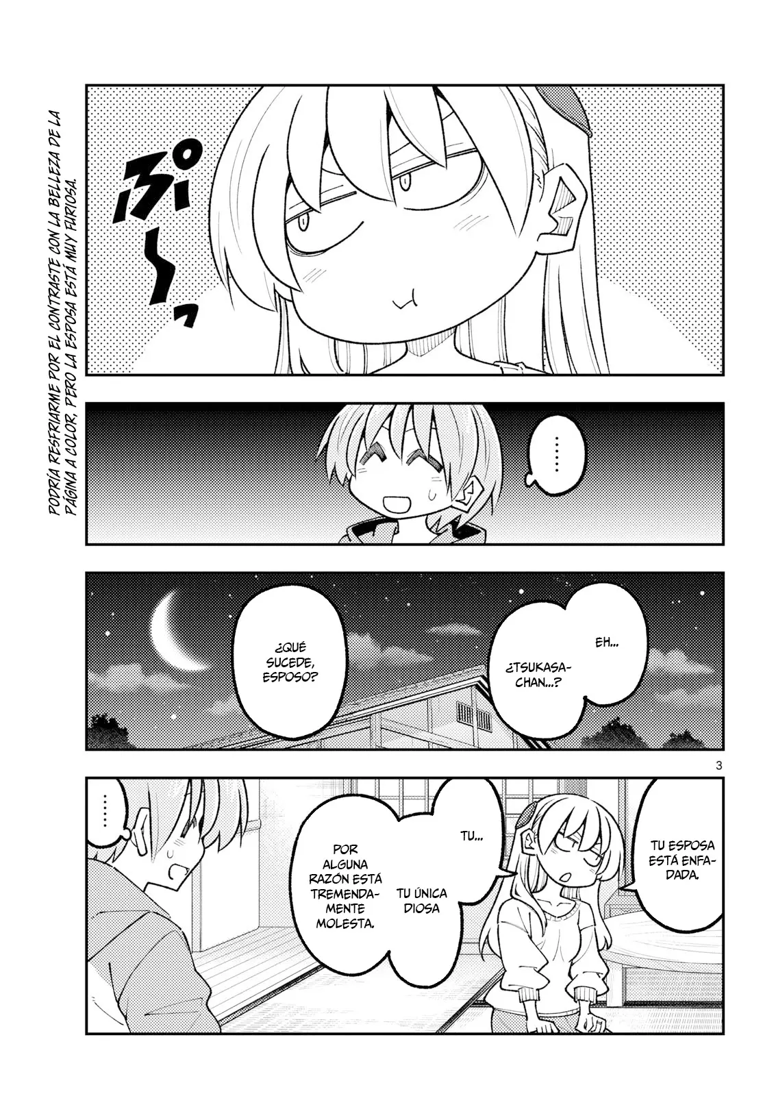 Tonikaku Kawaii - Capítulo 349 - Página 4 - LectorTMOo