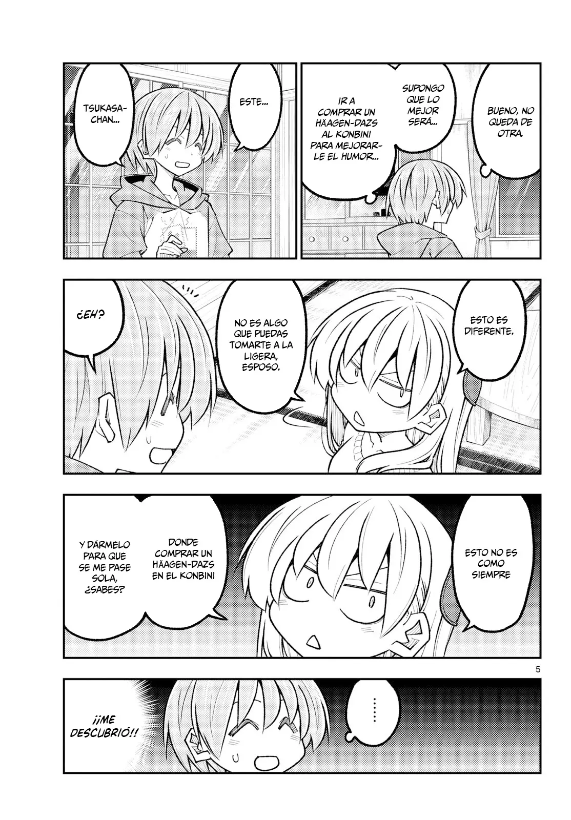 Tonikaku Kawaii - Capítulo 349 - Página 6 - LectorTMOo