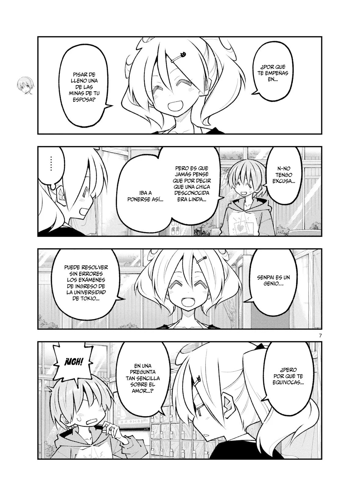 Tonikaku Kawaii - Capítulo 349 - Página 8 - LectorTMOo