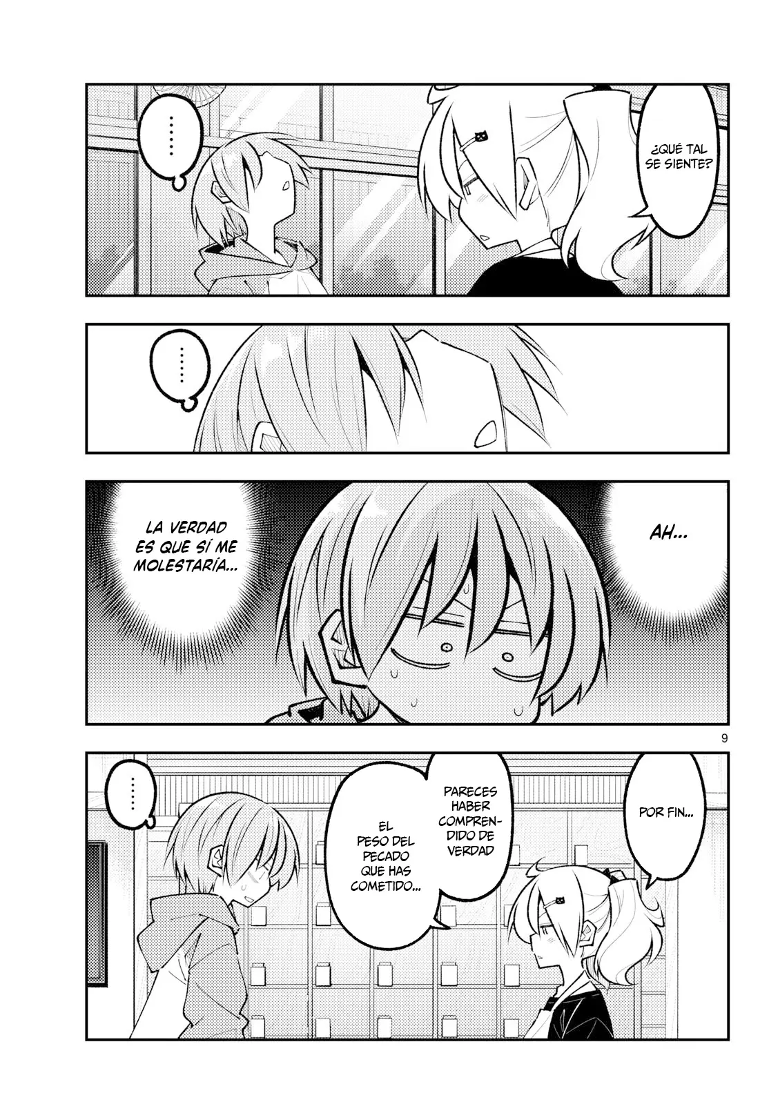 Tonikaku Kawaii - Capítulo 349 - Página 10 - LectorTMOo