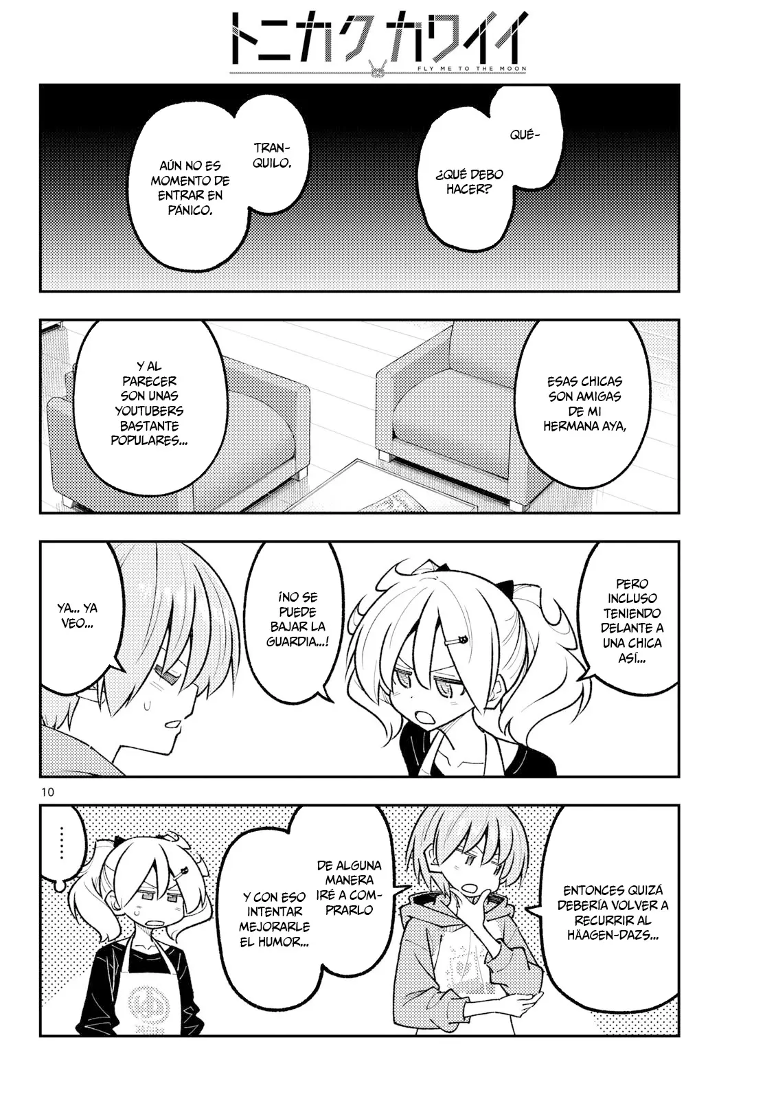 Tonikaku Kawaii - Capítulo 349 - Página 11 - LectorTMOo