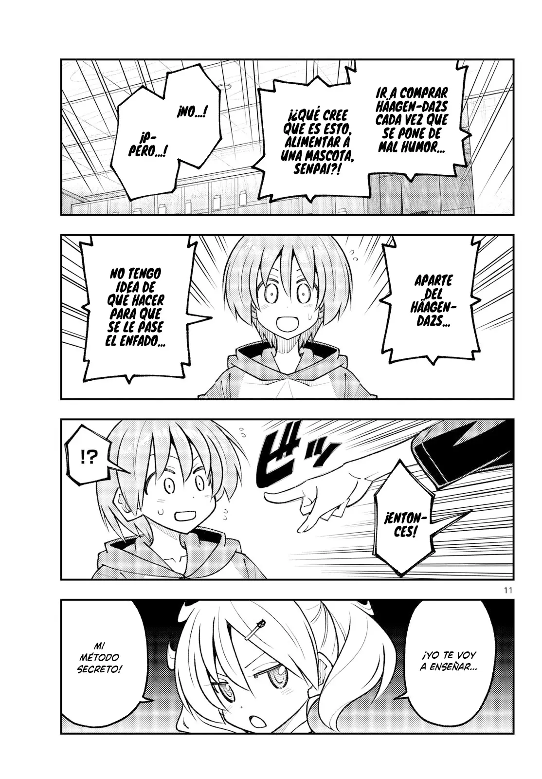 Tonikaku Kawaii - Capítulo 349 - Página 12 - LectorTMOo