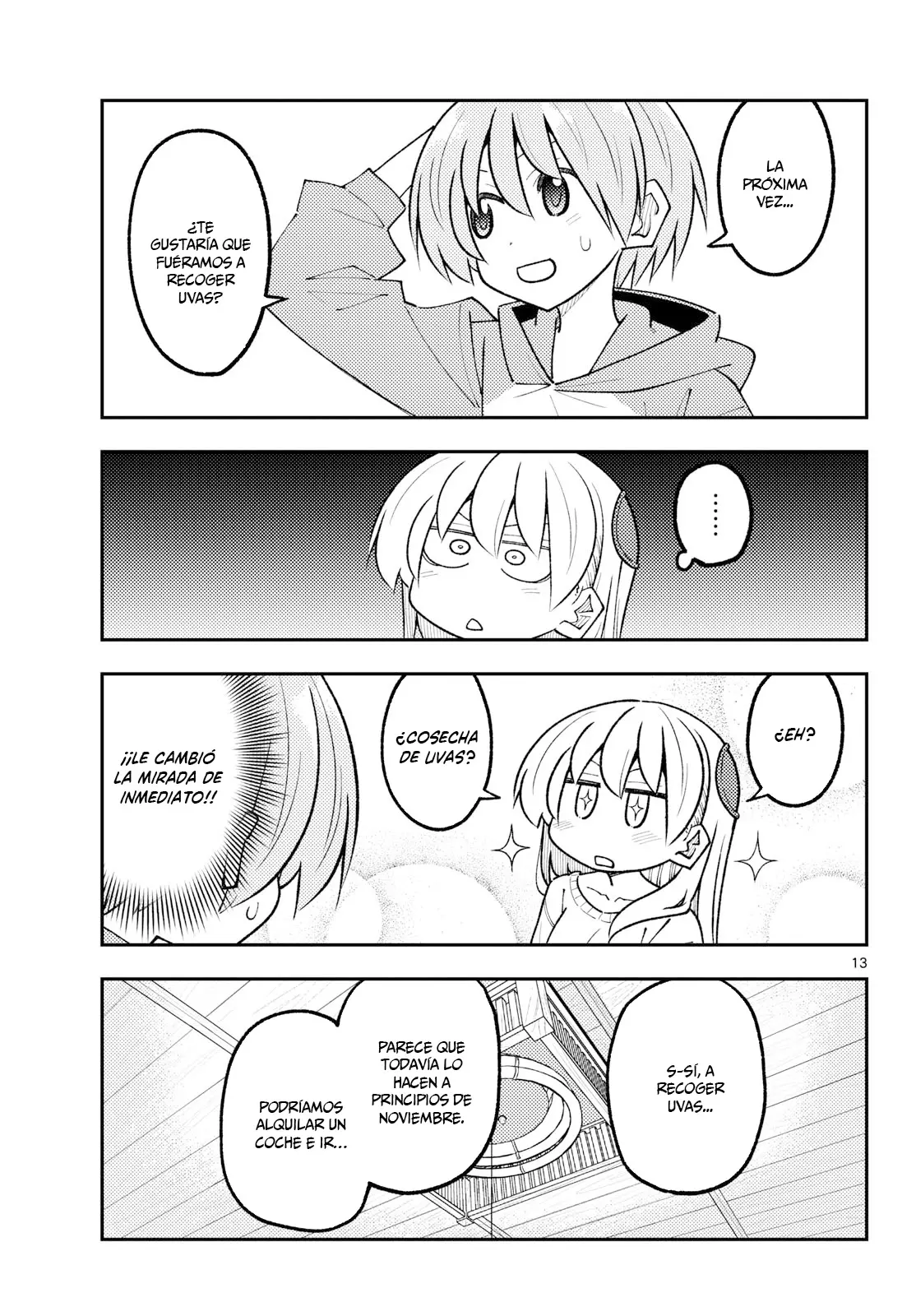 Tonikaku Kawaii - Capítulo 349 - Página 14 - LectorTMOo