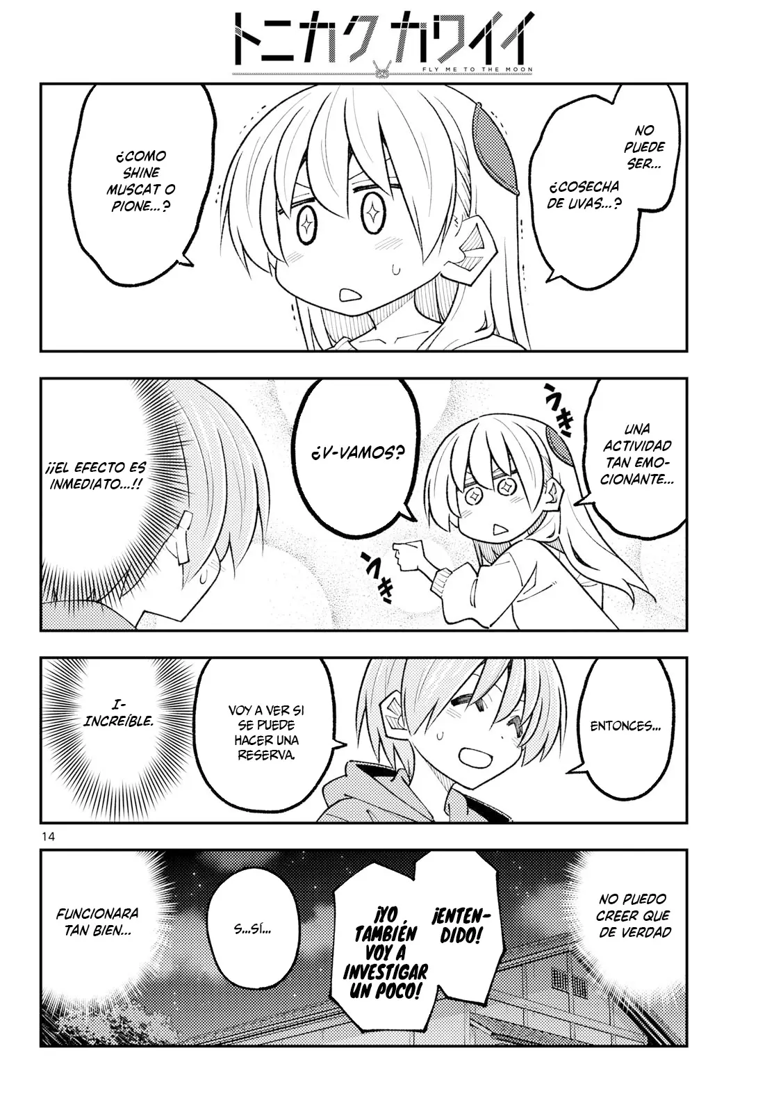 Tonikaku Kawaii - Capítulo 349 - Página 15 - LectorTMOo