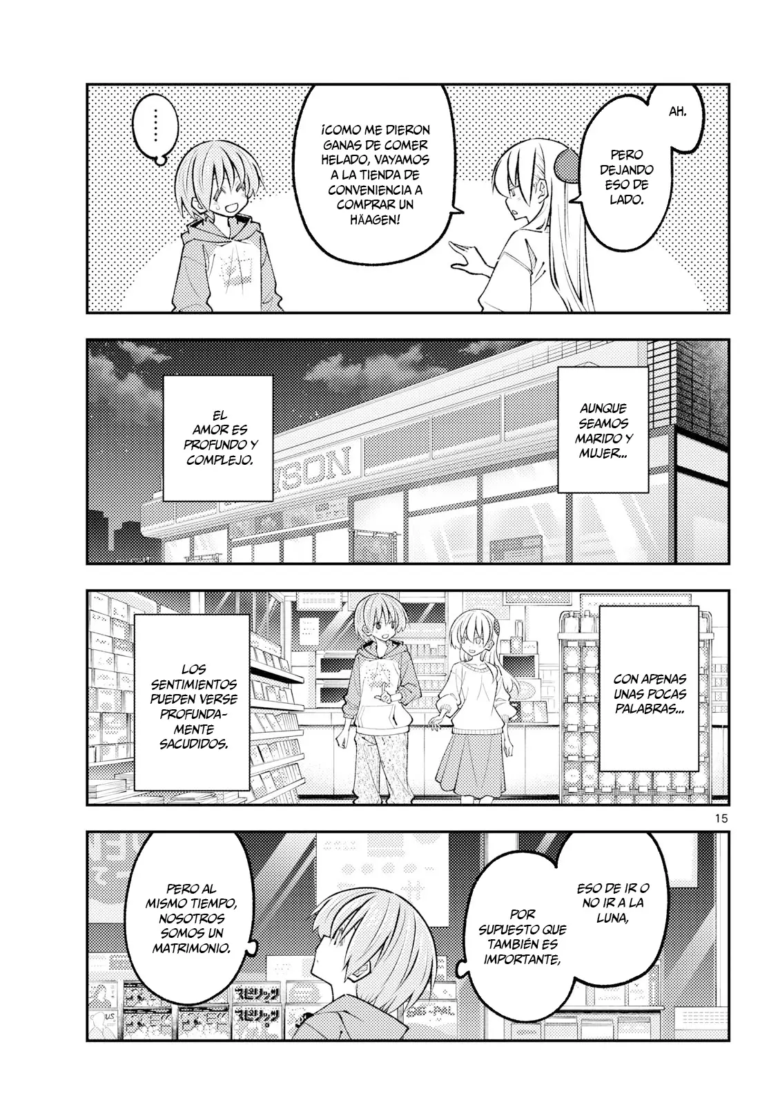 Tonikaku Kawaii - Capítulo 349 - Página 16 - LectorTMOo