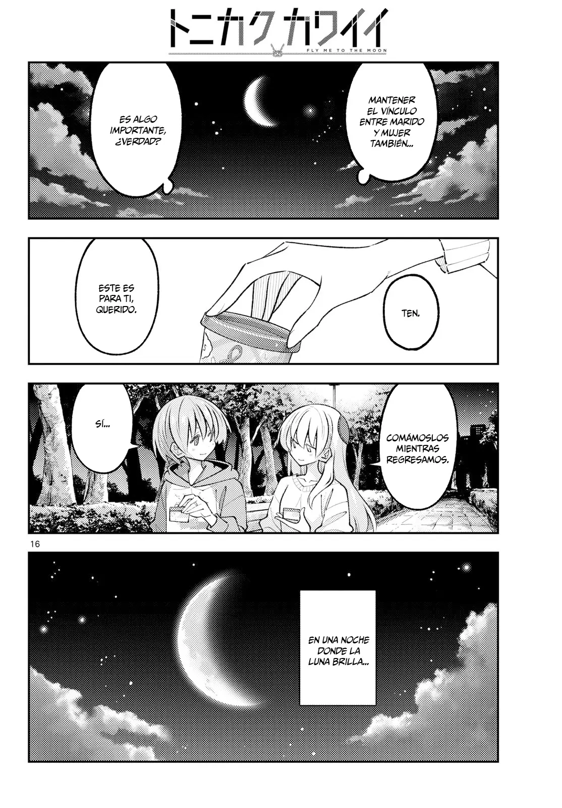 Tonikaku Kawaii - Capítulo 349 - Página 17 - LectorTMOo
