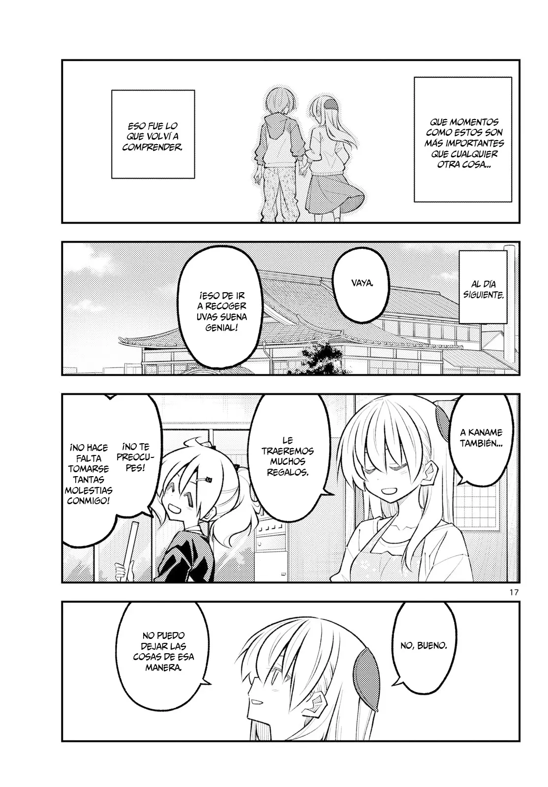 Tonikaku Kawaii - Capítulo 349 - Página 18 - LectorTMOo