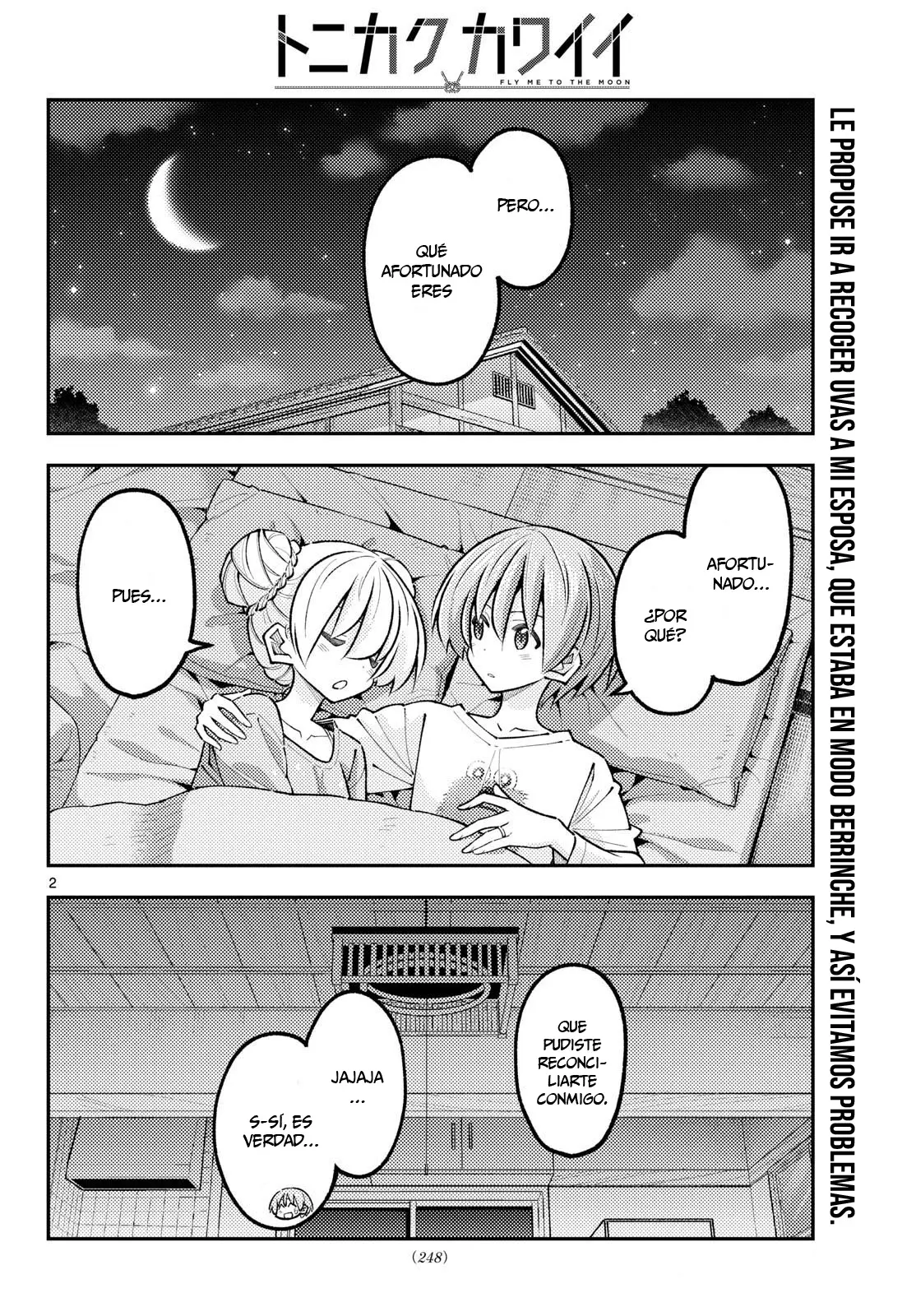 Tonikaku Kawaii - Capítulo 350 - Página 4 - LectorTMOo