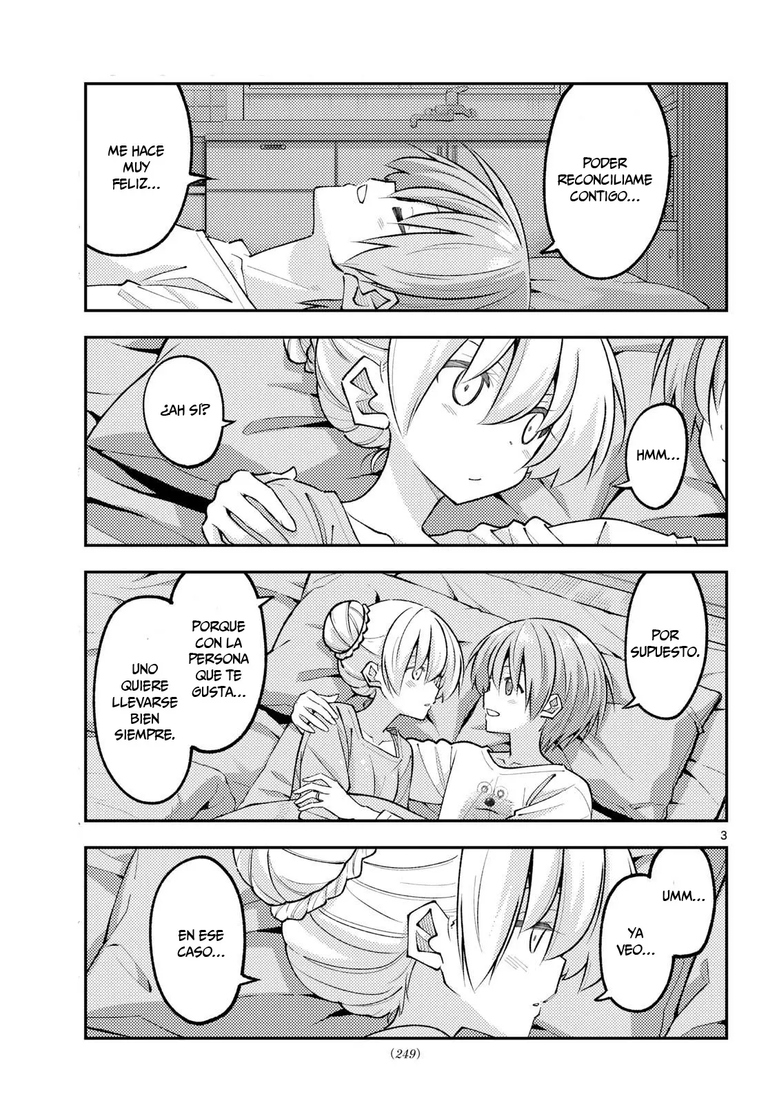 Tonikaku Kawaii - Capítulo 350 - Página 5 - LectorTMOo