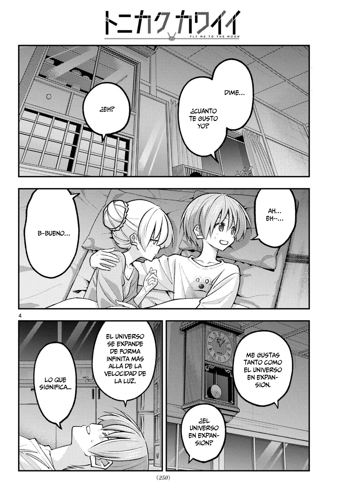 Tonikaku Kawaii - Capítulo 350 - Página 6 - LectorTMOo